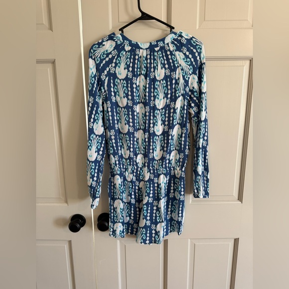 Lilly Pulitzer Blue and White Jumpsuit - Picture 2 of 5